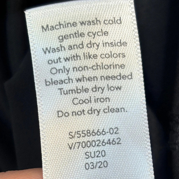 Athleta Black V-Neck Romper - Picture 8 of 13